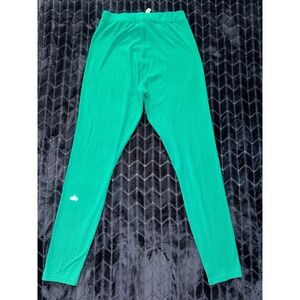 Alo Yoga Leggings Womens Full High-Waist Airlift Houndstooth Green Sz M